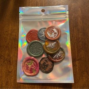 Bag of 8 Wax Seals
